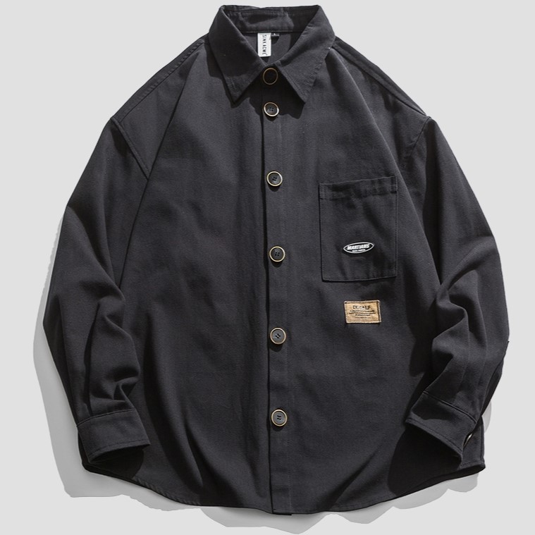 OversizeJacketBlack 